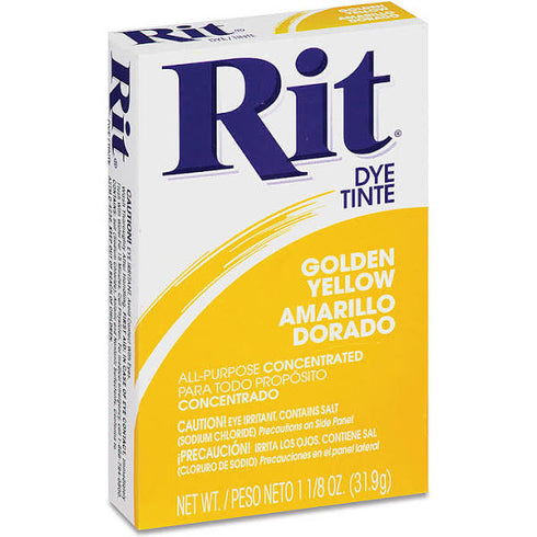 RIT DYE GOLDEN YELLOW RIT DYE
