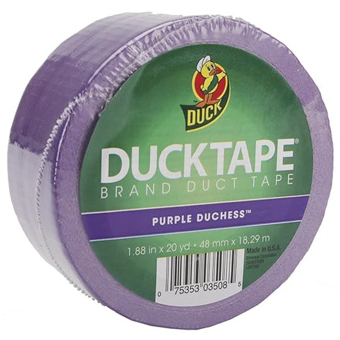 DUCK TAPE PURPLE DUCHESS