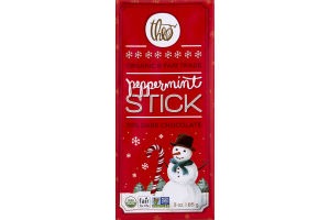 THEO 70% DARK CHOCOLATE PEPPERMINT STICK
