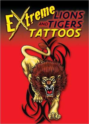 EXTREME LIONS AND TIGERS TATTO