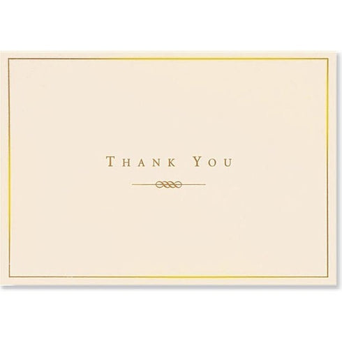 Boxed Thank You Notes