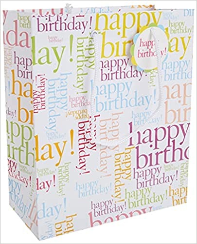 Gift Bag Happy Birthday
