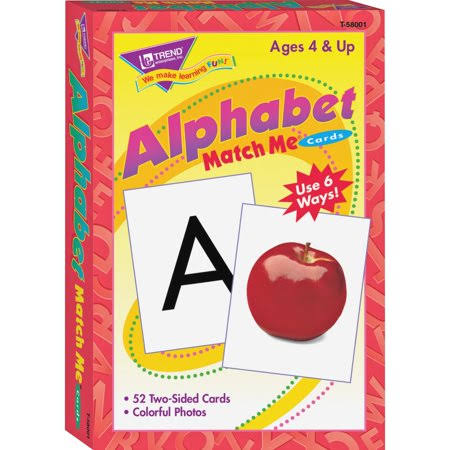 ALPHABET MATCH ME