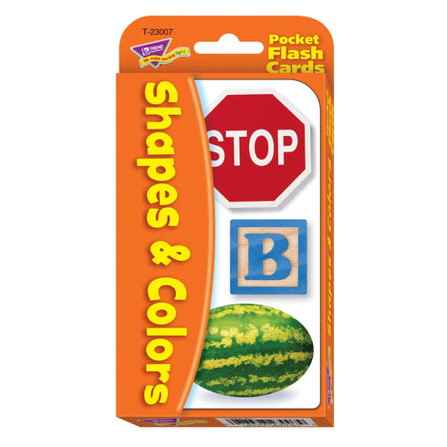 FLASH CARD COLORS & SHAPES FLASH CARDS