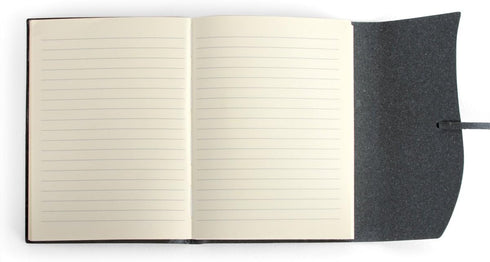 TOSCANA JOURNAL BLACK LEATHER