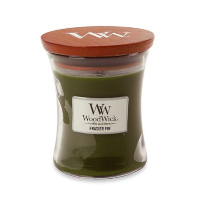 WOODWICK FRASIER FIR CANDLE 10OZ