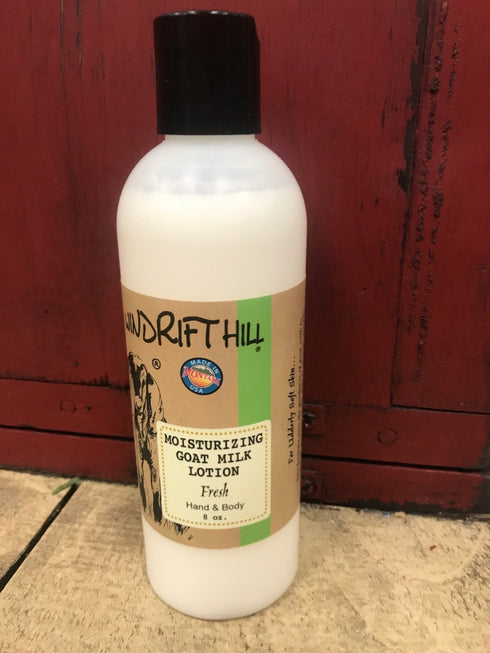 FRESH LOTION 8 OZ WINDRIFT HILL