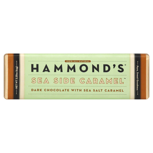 HAMMONDS CANDY BAR CARAMEL DARK CHOC