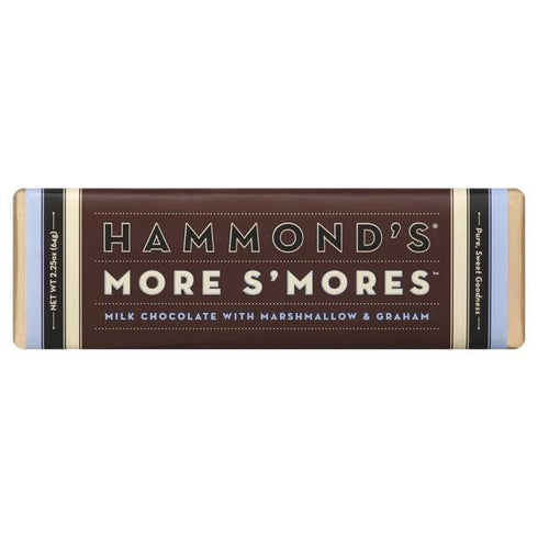 HAMMONDS CANDY BAR S'MORES MILK CHOC