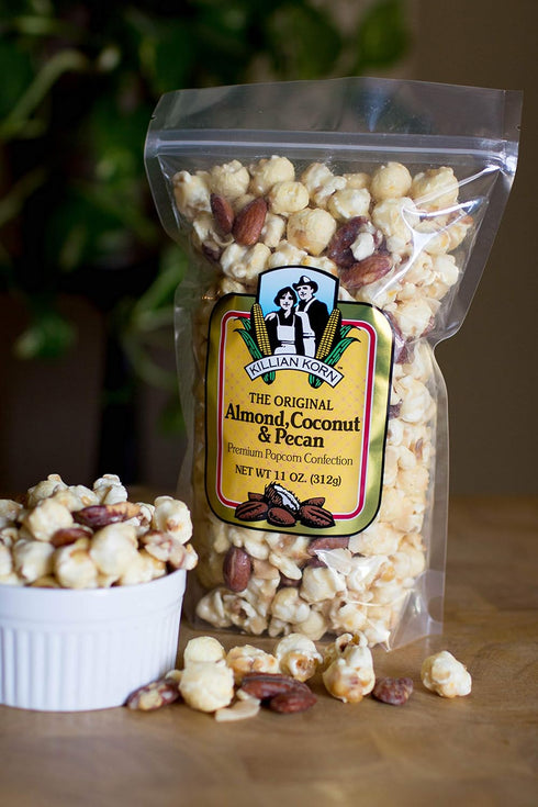 POPCORN 10 OZ - THE ORIGINAL: ALMOND COCONUT & PECAN