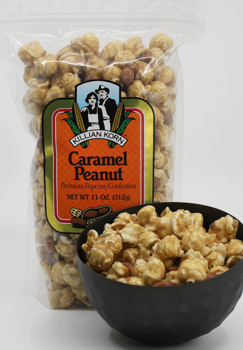 POPCORN 10 OZ - CARAMEL PEANUT