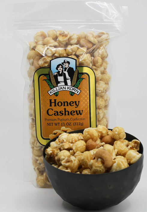 POPCORN 10 OZ - HONEY CASHEW
