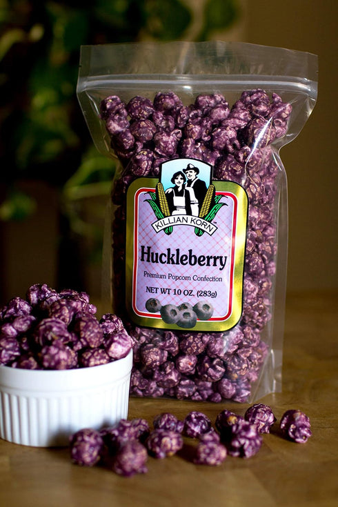 POPCORN 10 OZ - HUCKLEBERRY