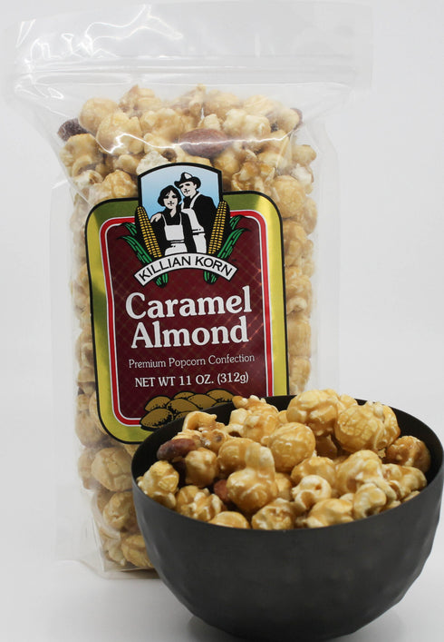 POPCORN 10 OZ - CARAMEL ALMOND