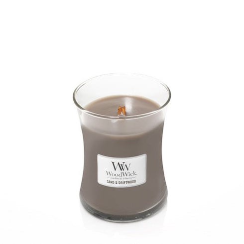 WW SAND DRIFTWOOD 9.7OZ WOODWICK CANDLE
