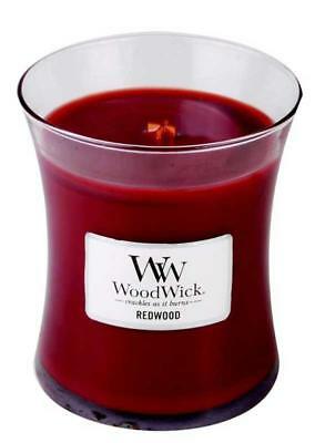 WOODWICK REDWOOD 9.7OZ CANDLE