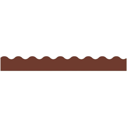 BORDER CHOCOLATE BROWN TRIMMER
