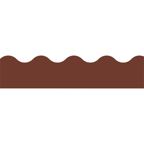 BORDER CHOCOLATE BROWN TRIMMER