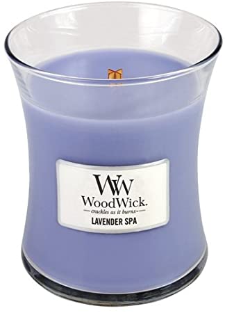 WOODWICK LAVENDAR SPA 9.7OZ CANDLE