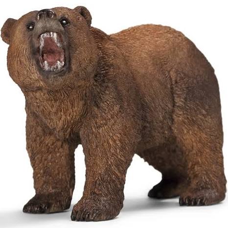 SCHLEICH GRIZZLY BEAR