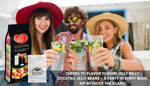 JELLY BELLY - COCKTAIL CLASSICS BEANS 7.5OZ