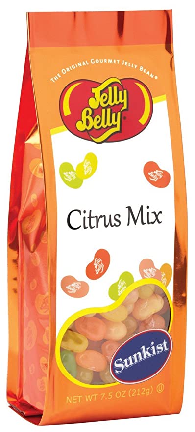 JELLY BELLY - CITRUS MIX BEANS 7.5OZ