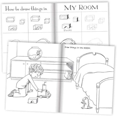 Learn to Draw Simple Forms Book