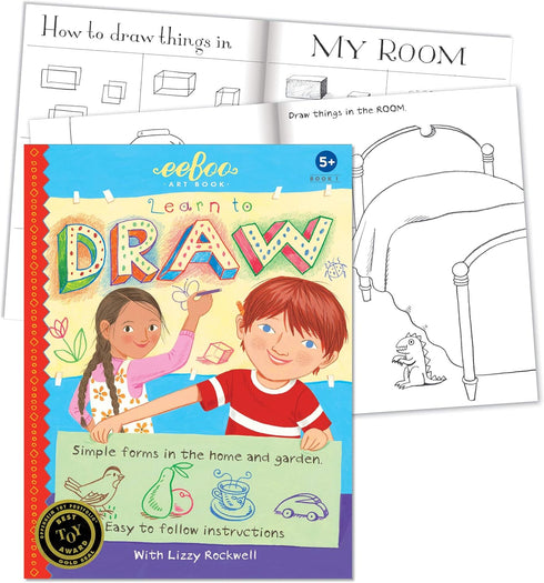 Learn to Draw Simple Forms Book