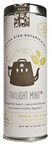 FLYING BIRD BOTANICLES TEA - TWILIGHT MINT 6 BAG