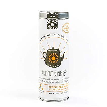 FLYING BIRD BOTANICLES TEA - ANCIENT SUNRISE 6 BAG