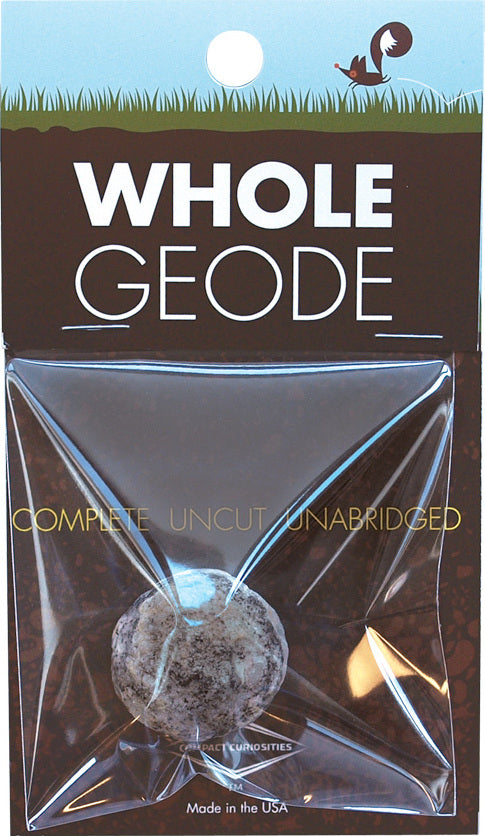 WHOLE GEODE