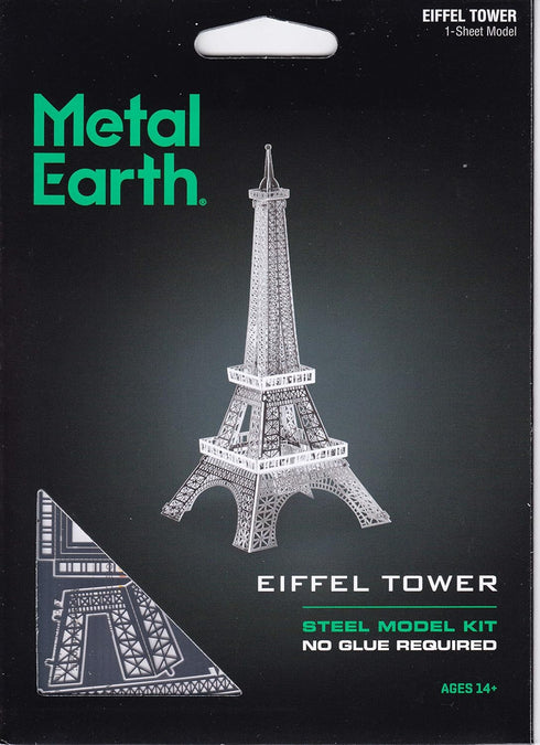 EIFFEL TOWER METAL EARTH KIT