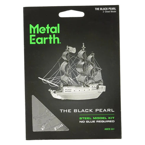 METAL MODEL KIT BLACK PEARL