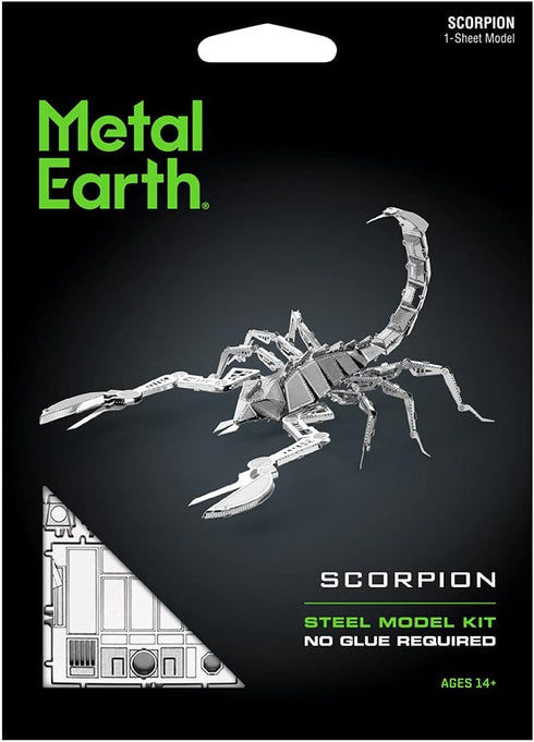 METAL EARTH SCORPION METAL KIT