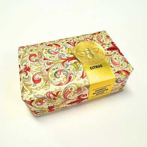 SOAP HONEY BLOSSOM CITRUS 3.5OZ