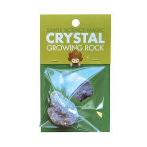 GROWING CRYSTALS ROCK