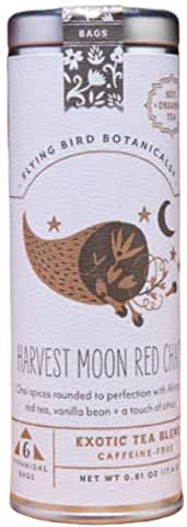 FLYING BIRD BOTANICLES TEA - HARVEST MOON 6 BAGS