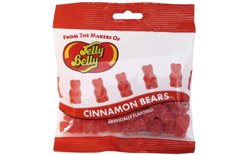 JELLY BELLY - CINNAMON BEARS 2.75OZ