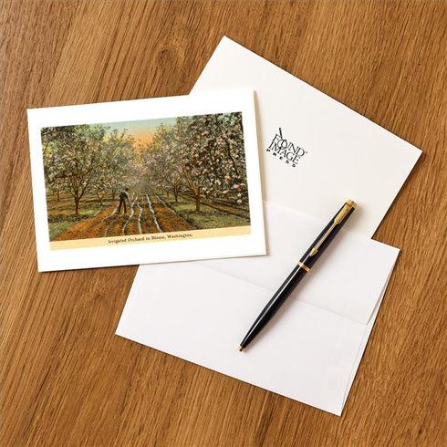 ORCHARD IN BLOOM POSTCARD