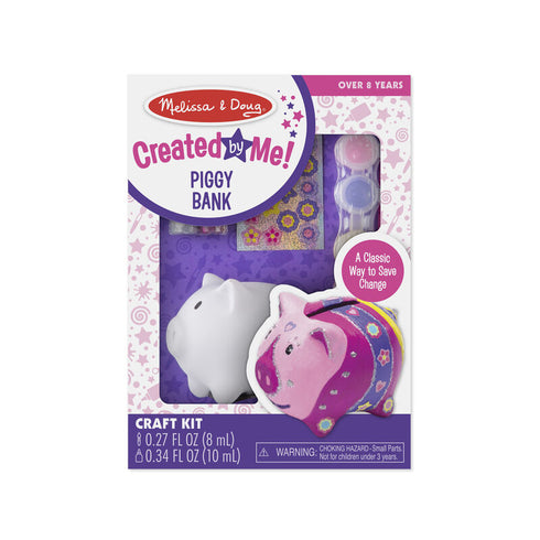 M&D PIGGY BANK MELISSA & DOUG