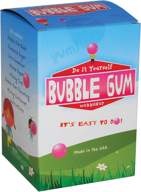 Do it Yourself Bubble Gum Workshop
