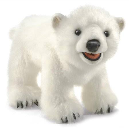 PUPPET POLAR BEAR CUB PUPPET