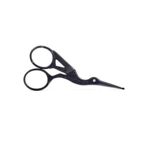 SCISSORS CRANE BLACK