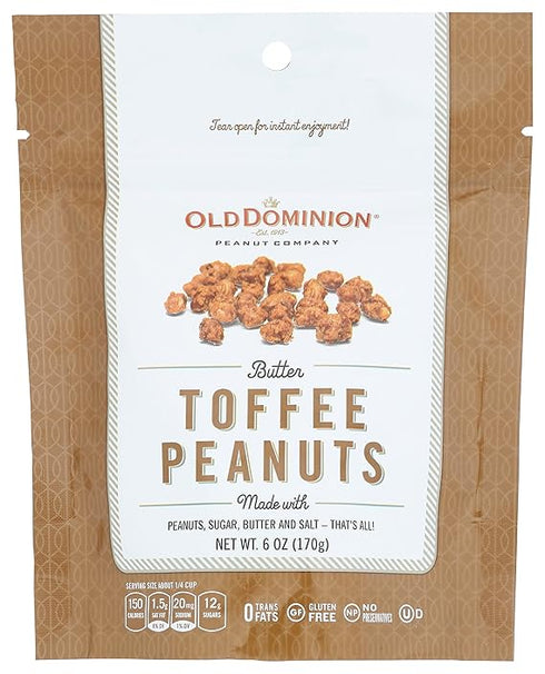 BUTTER TOFFEE PEANUTS 7OZ BAG