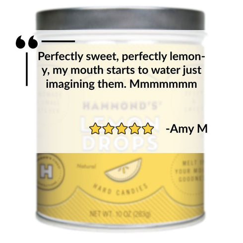 HAMMONDS LEMON DROPS TIN