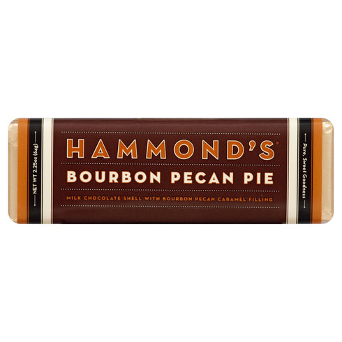 HAMMONDS BOURBON PECAN CHOCOLATE BAR
