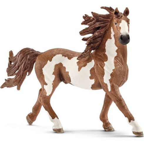 SCHLEICH PINTO STALLION