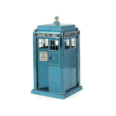 DR WHO TARDIS METAL MODEL