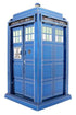 DR WHO TARDIS METAL MODEL