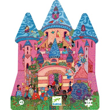FAIRY CASTLE PUZZLE